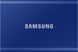 SSD накопичувач Samsung T7 2 TB Indigo Blue (MU-PC2T0H/WW) 338742ua фото 1