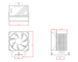 Повітряне охолодження ID-Cooling Frozn A400 Black 579886ua фото 7