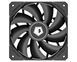 Вентилятор ID-Cooling TF-12025-PRO Black 577507ua фото 3