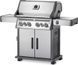 Гриль газовый стационарный Napoleon Rogue SE 525 RSIB / Stainless Steel (RSE525RSIBPSS-1) 131612 фото 2