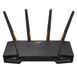 Бездротовий маршрутизатор (роутер) ASUS TUF Gaming AX3000 V2 (TUF-AX3000 V2) 371091ua фото 1
