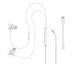 Навушники з мікрофоном JBL Quantum 50C White (JBLQ50CWHT) 529469ua фото 1