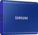 SSD накопичувач Samsung T7 2 TB Indigo Blue (MU-PC2T0H/WW) 338742ua фото 2