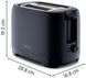 Тостер Moulinex Morning LT2M0810 580594ua фото 3