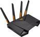 Бездротовий маршрутизатор (роутер) ASUS TUF Gaming AX3000 V2 (TUF-AX3000 V2) 371091ua фото 4