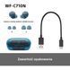 Наушники TWS Sony WF-C710N Blue 572980ua фото 11