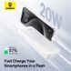 Зовнішній акумулятор (павербанк) Baseus Bipow 2 20000mAh 20W White (P10077101213-01) 627165ua фото 11