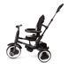 Дитячий триколісний велосипед Qplay Rito Eva Black 640765ua фото 2