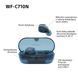 Наушники TWS Sony WF-C710N Blue 572980ua фото 10