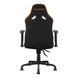 Компьютерное кресло для геймера Cougar Fusion SF Black/Orange 578346ua фото 5