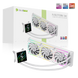 Водяное охлаждение GameMax Hailstorm 360 WH 628001ua фото 25