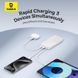 Зовнішній акумулятор (павербанк) Baseus Bipow 2 20000mAh 20W White (P10077101213-01) 627165ua фото 13
