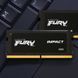 Память для ноутбуков Kingston FURY 32 GB (2x16GB) SO-DIMM DDR5 6000 MHz Impact (KF560S38IBK2-32) 522979ua фото 4