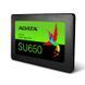 SSD накопитель Adata Ultimate SU650 256 GB (ASU650SS-256GT-R) 506876ua фото 2