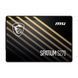 SSD накопичувач MSI Spatium S270 480 GB (S78-440E350-P83) 503750ua фото 1