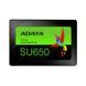 SSD накопитель Adata Ultimate SU650 256 GB (ASU650SS-256GT-R) 506876ua фото 1