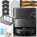 Робот-пилосос з вологим прибиранням Mova V50 Ultra Complete Black (RLV72LE-1-bl) 610344ua фото 6