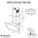 Витяжка похила Minola HDN 5224 WH 700 LED 627941ua фото 1