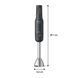 Занурюваний блендер Philips Series 1000 HR2522/00 619584ua фото 3