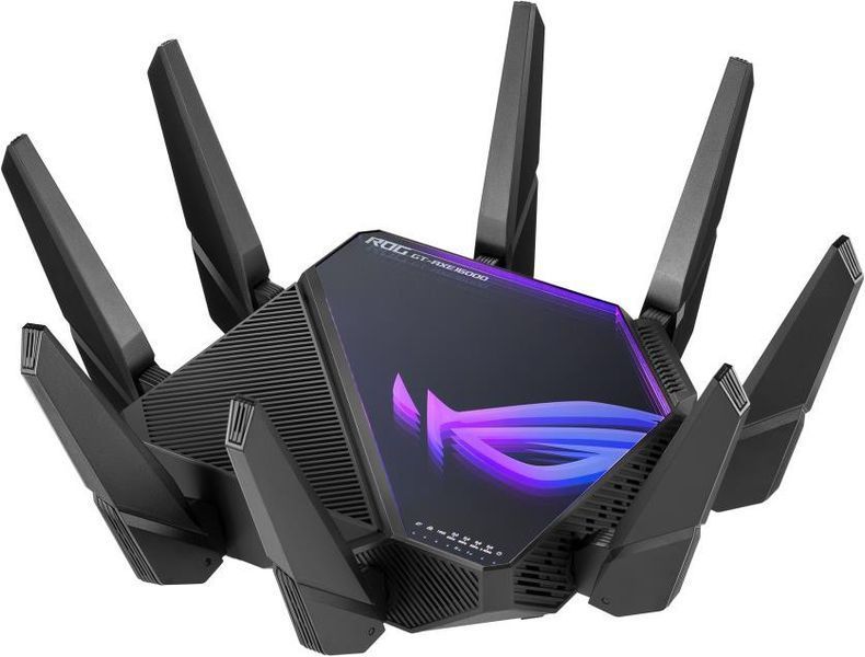 Бездротовий маршрутизатор (роутер) Asus Rog Rapture GT-AXE16000 476721 фото