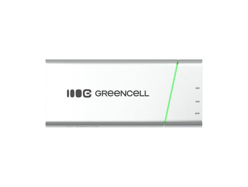 Зовнішній акумулятор (павербанк) Green Cell PowerPlay Pro 20800mAh 65W (PBPLGC20P) 619677 фото