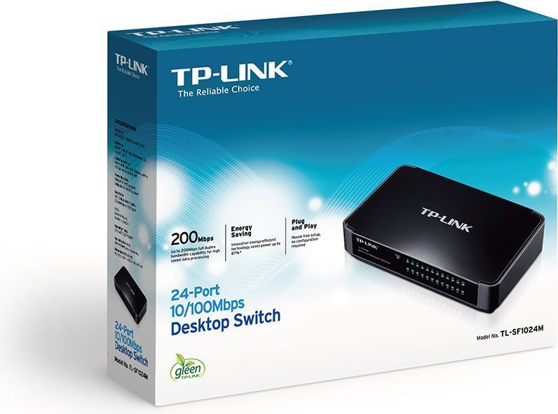 Коммутатор неуправляемый TP-Link TL-SF1024M 562281ua фото
