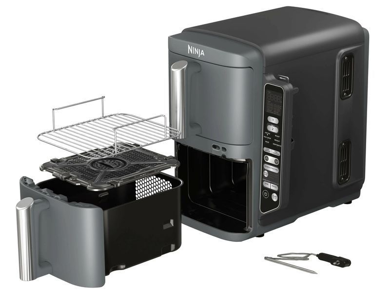 Мультипечь (аэрофритюрница) Ninja Double Stack XL 2-Level Hot Air Fryer SL451EU 568827 фото