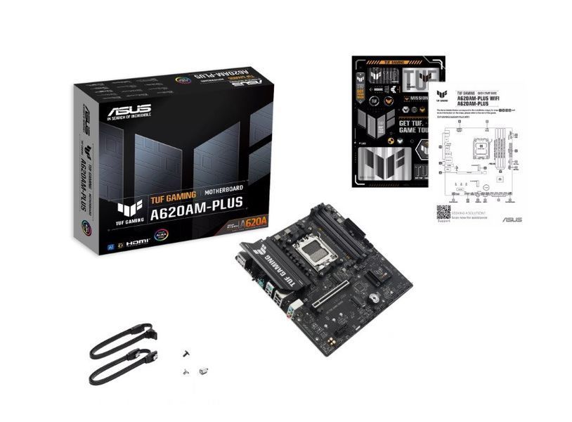 Материнская плата Asus TUF Gaming A620AM-PLUS 623140ua фото