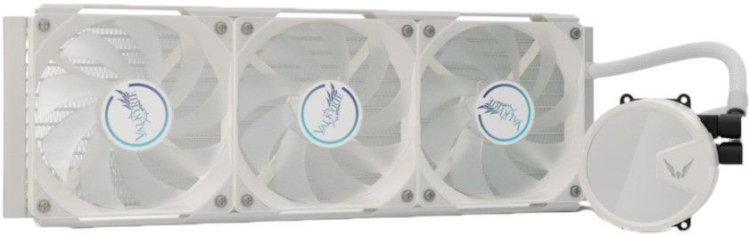 Водяне охолодження Valkyrie A360 White (VK-AIOA360W) 619173 фото