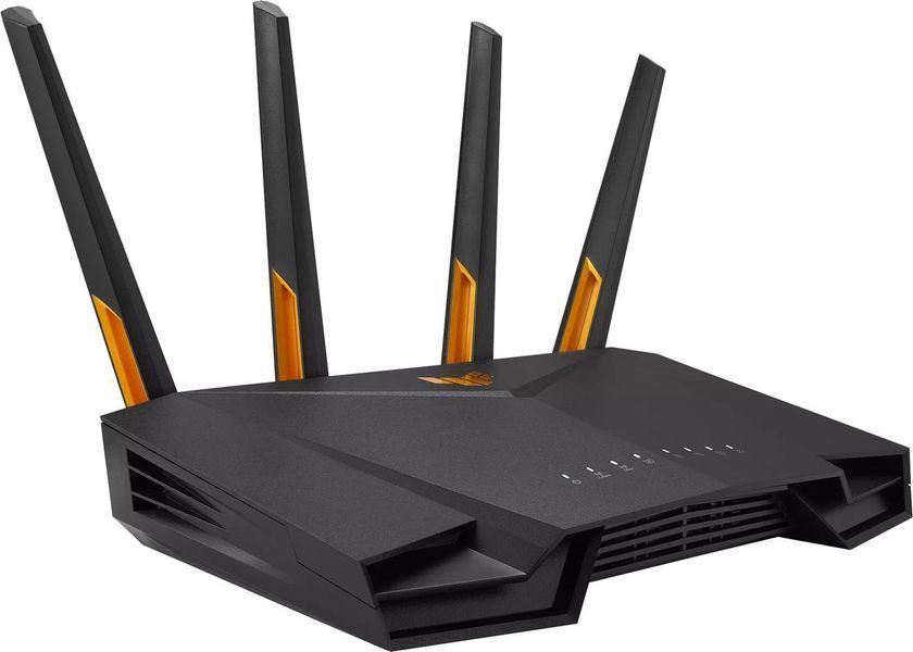 Бездротовий маршрутизатор (роутер) ASUS TUF Gaming AX3000 V2 (TUF-AX3000 V2) 371091ua фото