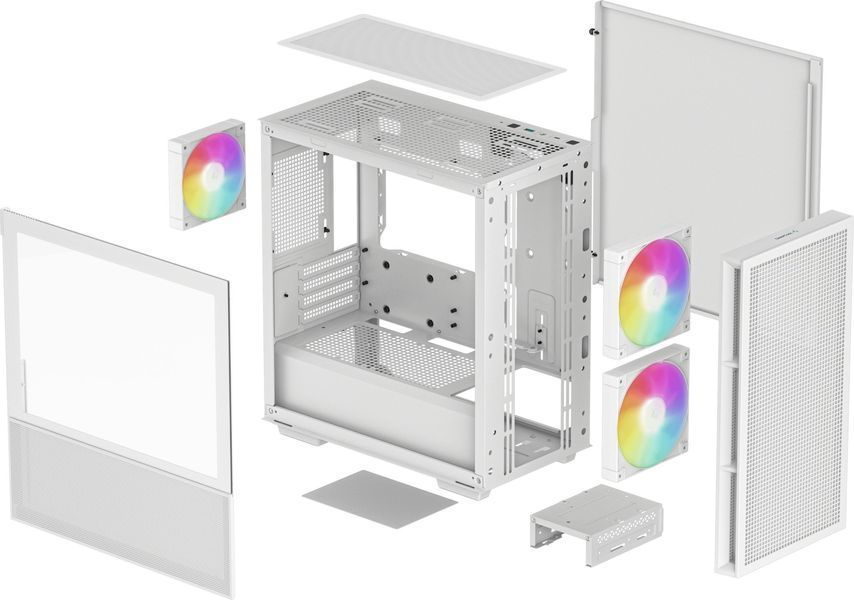Корпус Deepcool CH360 WH (R-CH360-WHAPE3-G-1) 541889ua фото