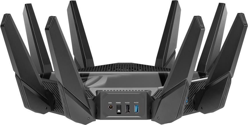 Бездротовий маршрутизатор (роутер) Asus Rog Rapture GT-AXE16000 476721 фото