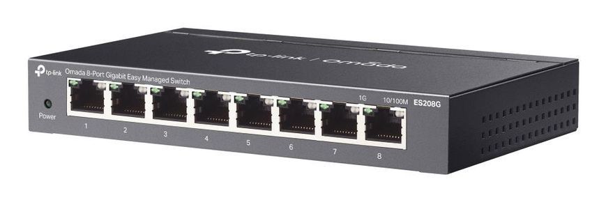 Коммутатор Smart TP-Link Omada ES208G 619947ua фото