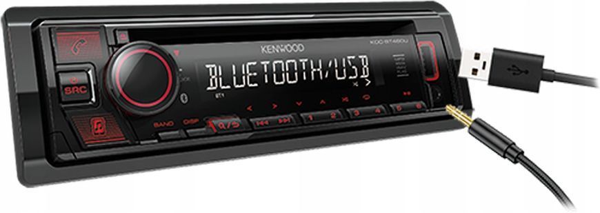Бездискова MP3-магнітола Kenwood KDC-BT665U 602563 фото