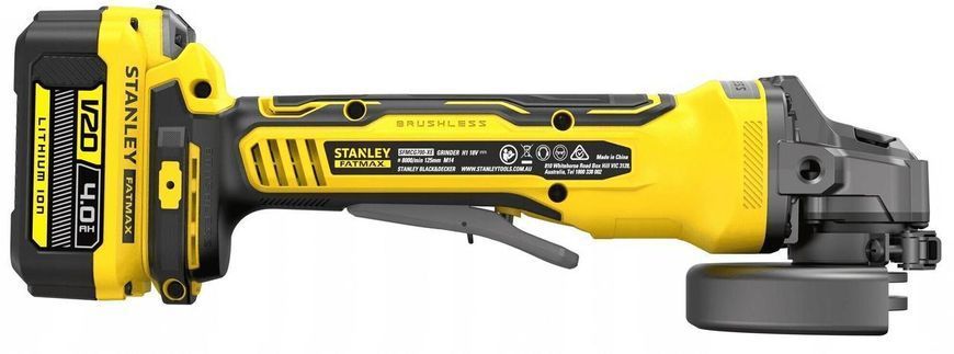 Болгарка (угловая шлифовальная) Stanley FatMax SFMCG700M2K 375844ua фото