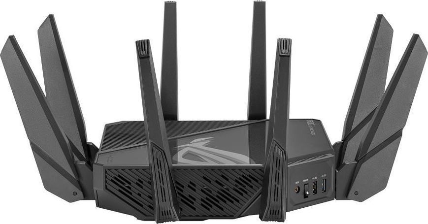 Бездротовий маршрутизатор (роутер) Asus Rog Rapture GT-AXE16000 476721 фото