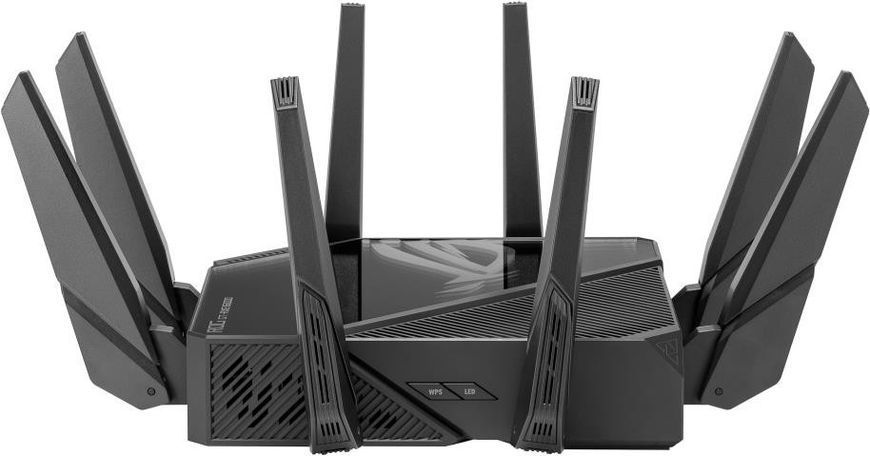 Бездротовий маршрутизатор (роутер) Asus Rog Rapture GT-AXE16000 476721 фото