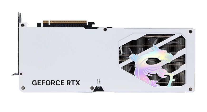 Відеокарта MSI GeForce RTX 5080 16G Gaming TRIO OC White 577637ua фото