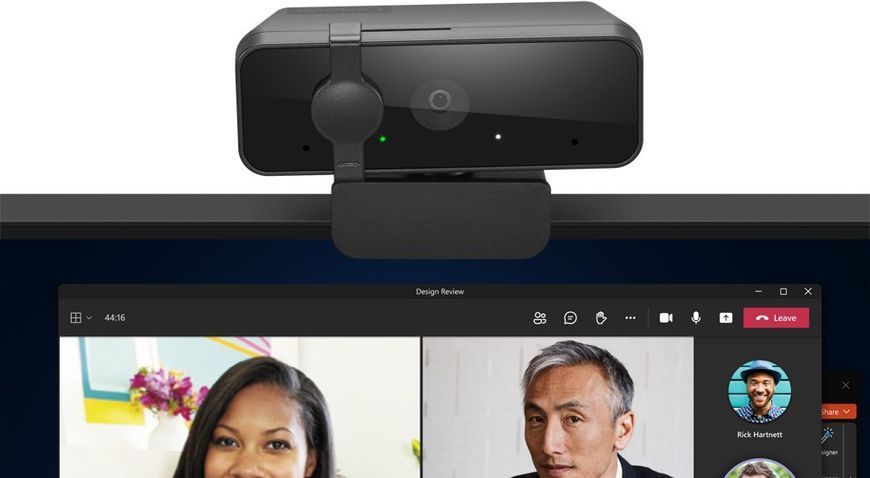 Веб-камера Lenovo Essential FHD Webcam Gen 2 (4XC1S15018) 590156ua фото