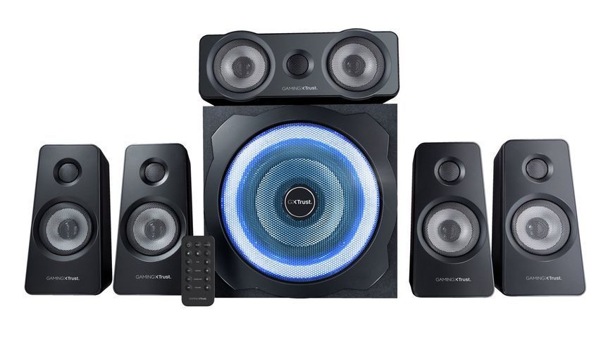 Мультимедійна акустика Trust GXT 658 Tytan 5.1 Surround Black (21738) 507735 фото