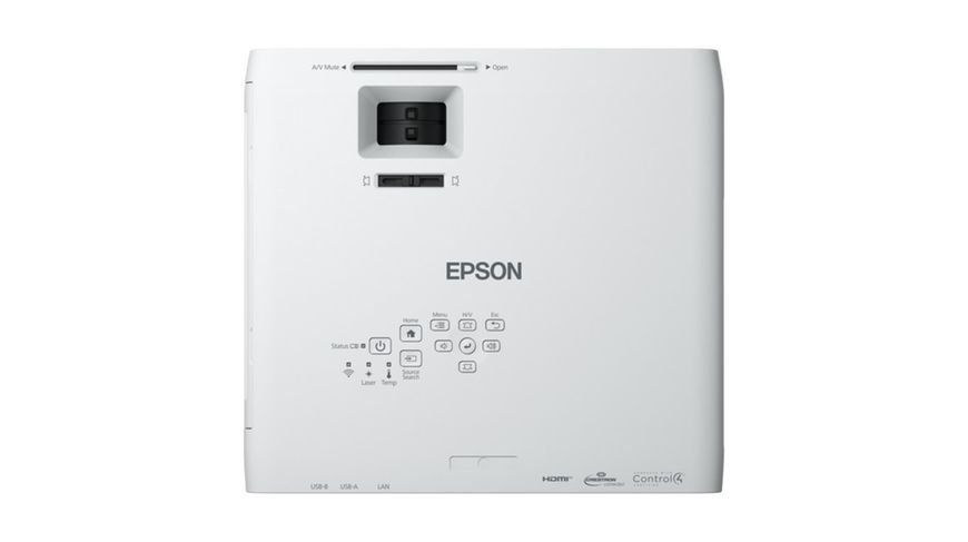 Мультимедійний проектор Epson EB-L260F Wi-Fi (V11HA69080) 520800ua фото