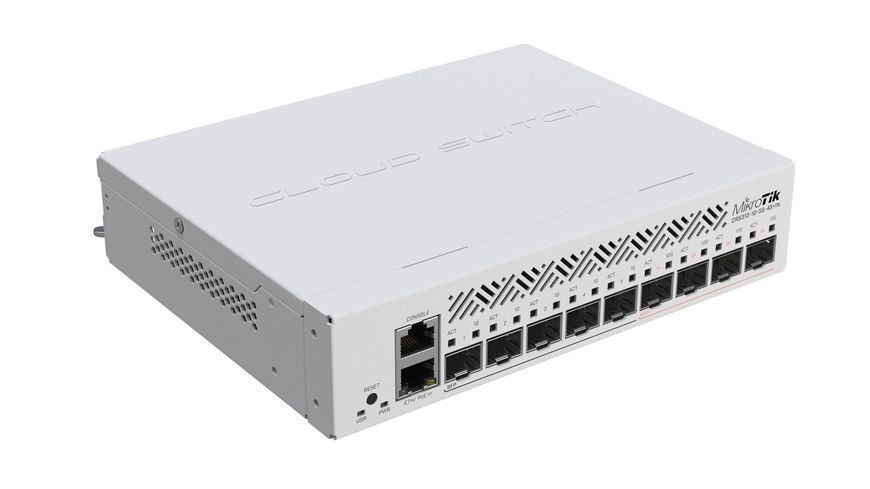 Коммутатор управляемый Mikrotik CRS310-1G-5S-4S+IN 514730ua фото
