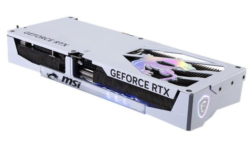 Відеокарта MSI GeForce RTX 5080 16G Gaming TRIO OC White 577637ua фото