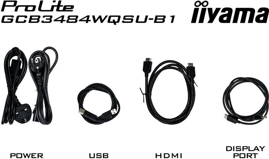 Монитор Iiyama GCB3484WQSU-B1 595159ua фото