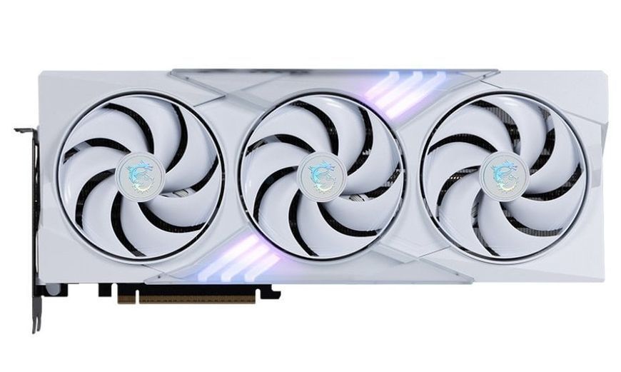 Відеокарта MSI GeForce RTX 5080 16G Gaming TRIO OC White 577637ua фото
