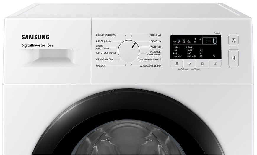 Стиральная машина автоматическая Samsung WW60A3120BE 361607ua фото