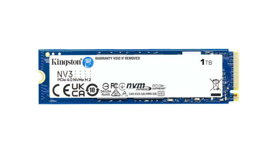 SSD накопичувач Kingston NV3 1 TB (SNV3S/1000G) 515557ua фото
