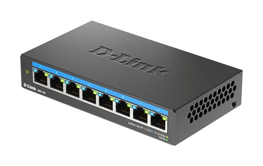 Комутатор некерований D-Link DMS-108 518732ua фото