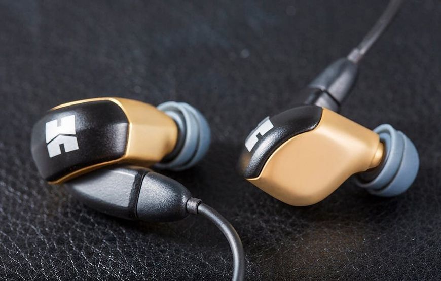 Наушники без микрофона HiFiMAN RE2000 Pro Gold 620738 фото