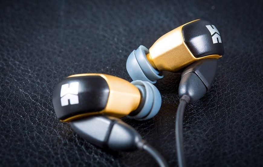 Наушники без микрофона HiFiMAN RE2000 Pro Gold 620738 фото